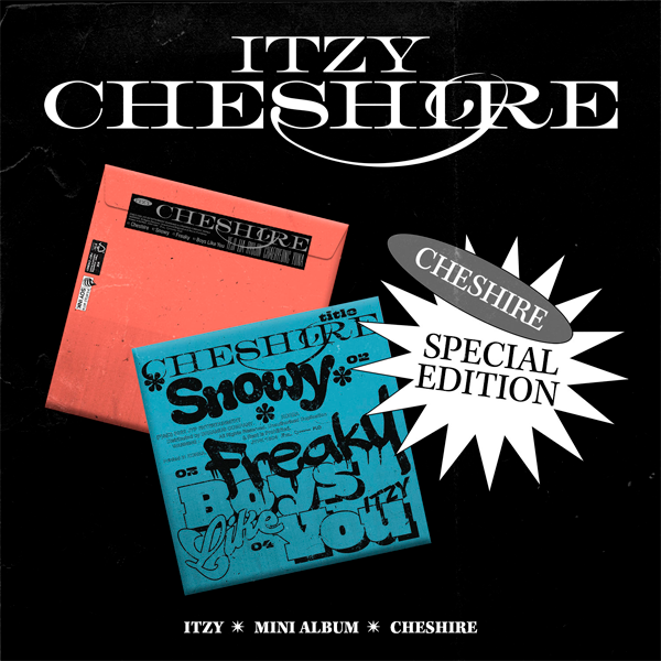 [全款 裸专] ITZY - [CHESHIRE] SPECIAL EDITION (Special Ver.) (随机版本)_李彩领_PursuitOfLight