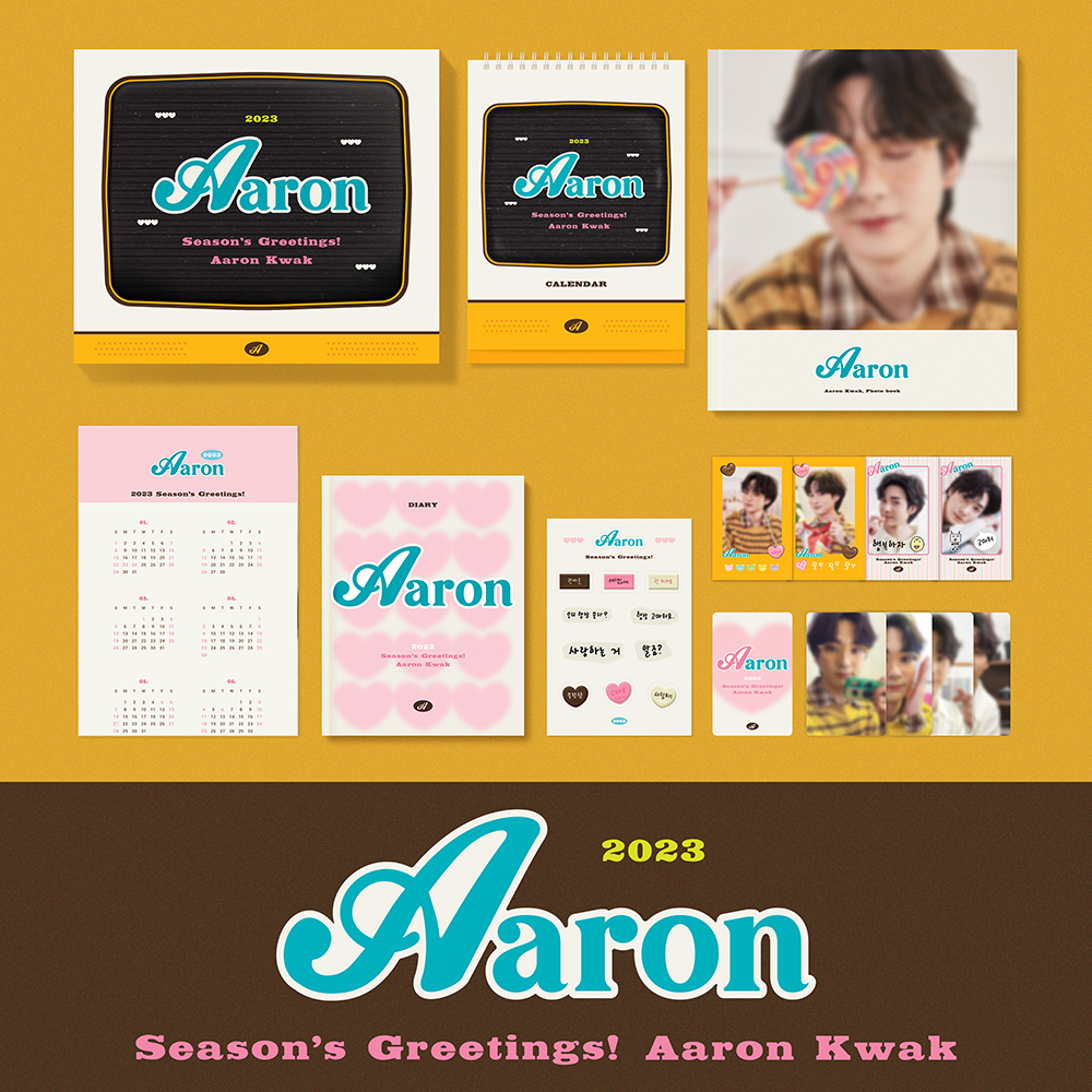 [全款] Aaron - 2023 SEASON’S GREETINGS [Aaron]_ARON吧