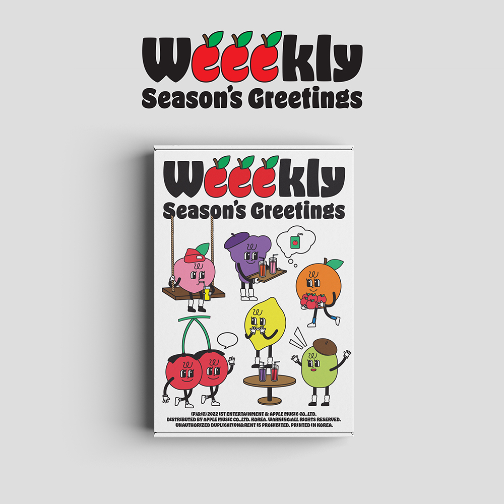 [全款] Weeekly - 2023 SEASON’S GREETINGS_两站联合