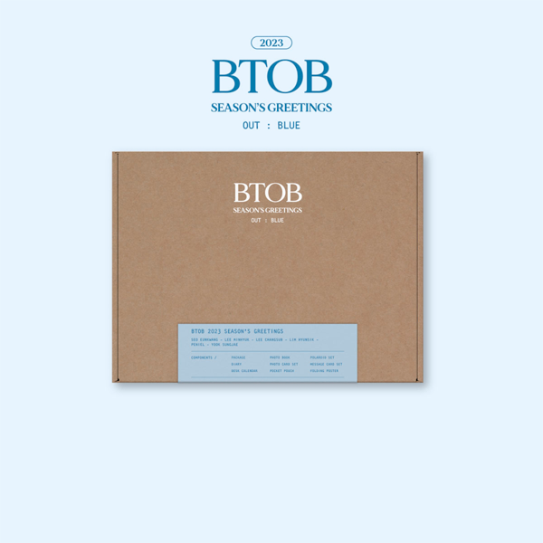 BTOB - 2023 SEASON'S GREETINGS [OUT : BLUE Ver.]