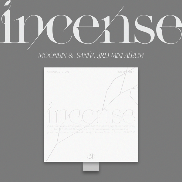 [ASTRO ALBUM] MOON BIN & SAN HA (ASTRO) - 3rd Mini Album [INCENSE] (IMPURE ver.)