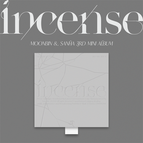 [@MoonBinGlobal] MOON BIN & SAN HA (ASTRO) - 3rd Mini Album [INCENSE] (PURE ver.)