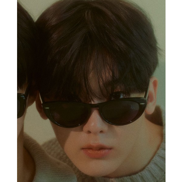 (ASTRO MOONBIN+SANHA) Loreto Cat Eye Sunglasses