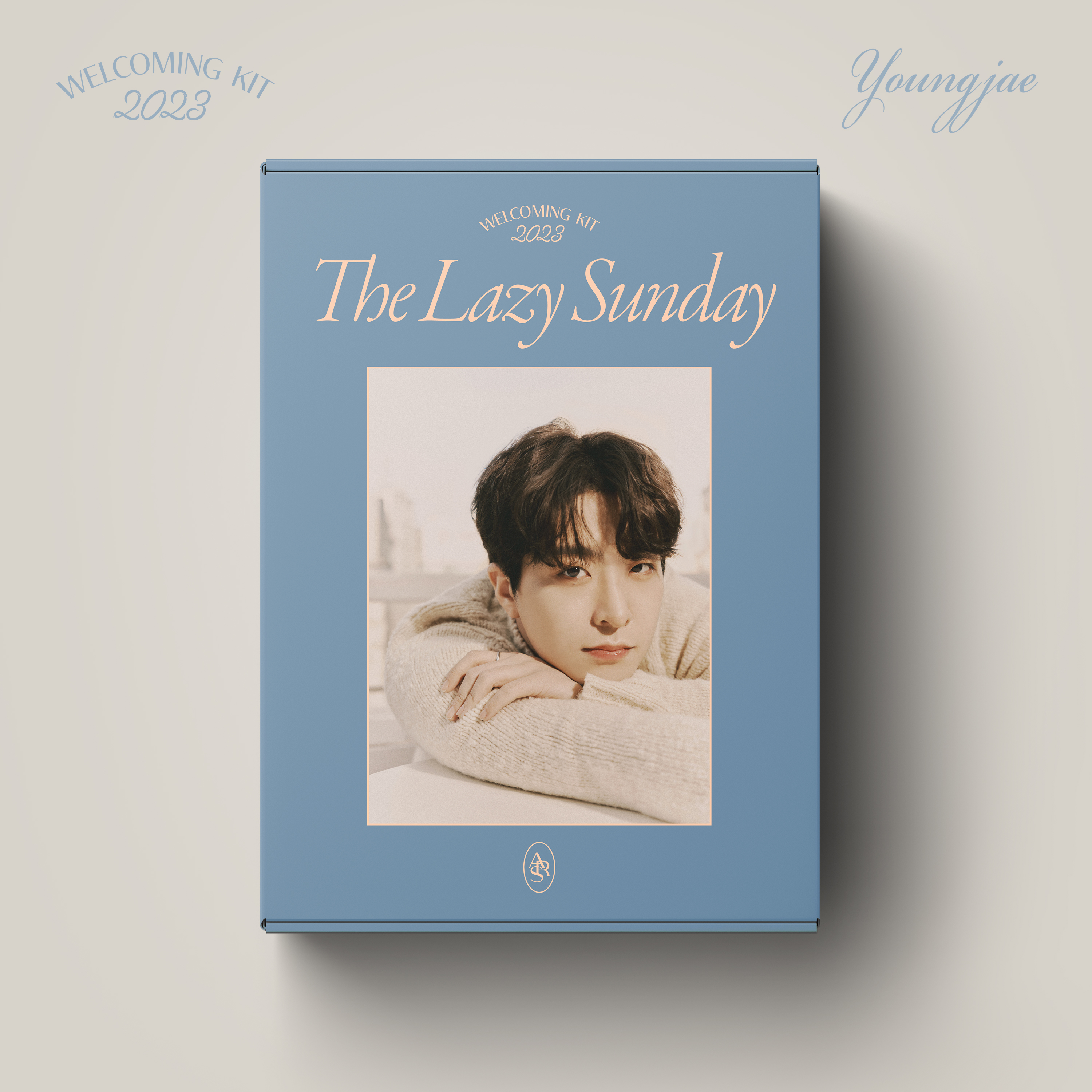 [全款][Ktown4u Special Gift] YOUNGJAE - 2023 WELCOMING KIT [The Lazy Sunday]_美珠GOT7.TW團