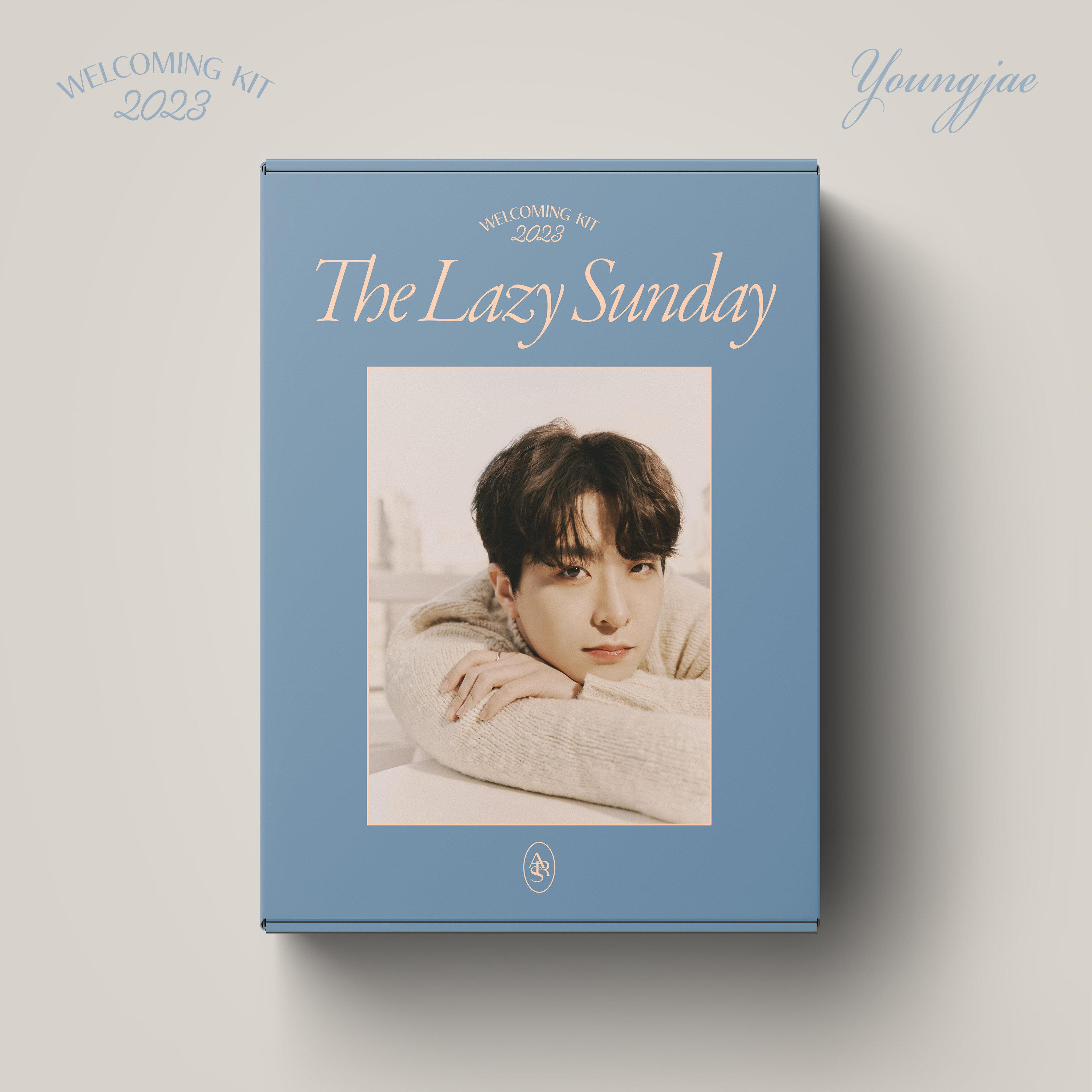 [全款] [Ktown4u Special Gift] YOUNGJAE - 2023 WELCOMING KIT [The Lazy Sunday]_ GOT7-OUR LOOP for AHGASE