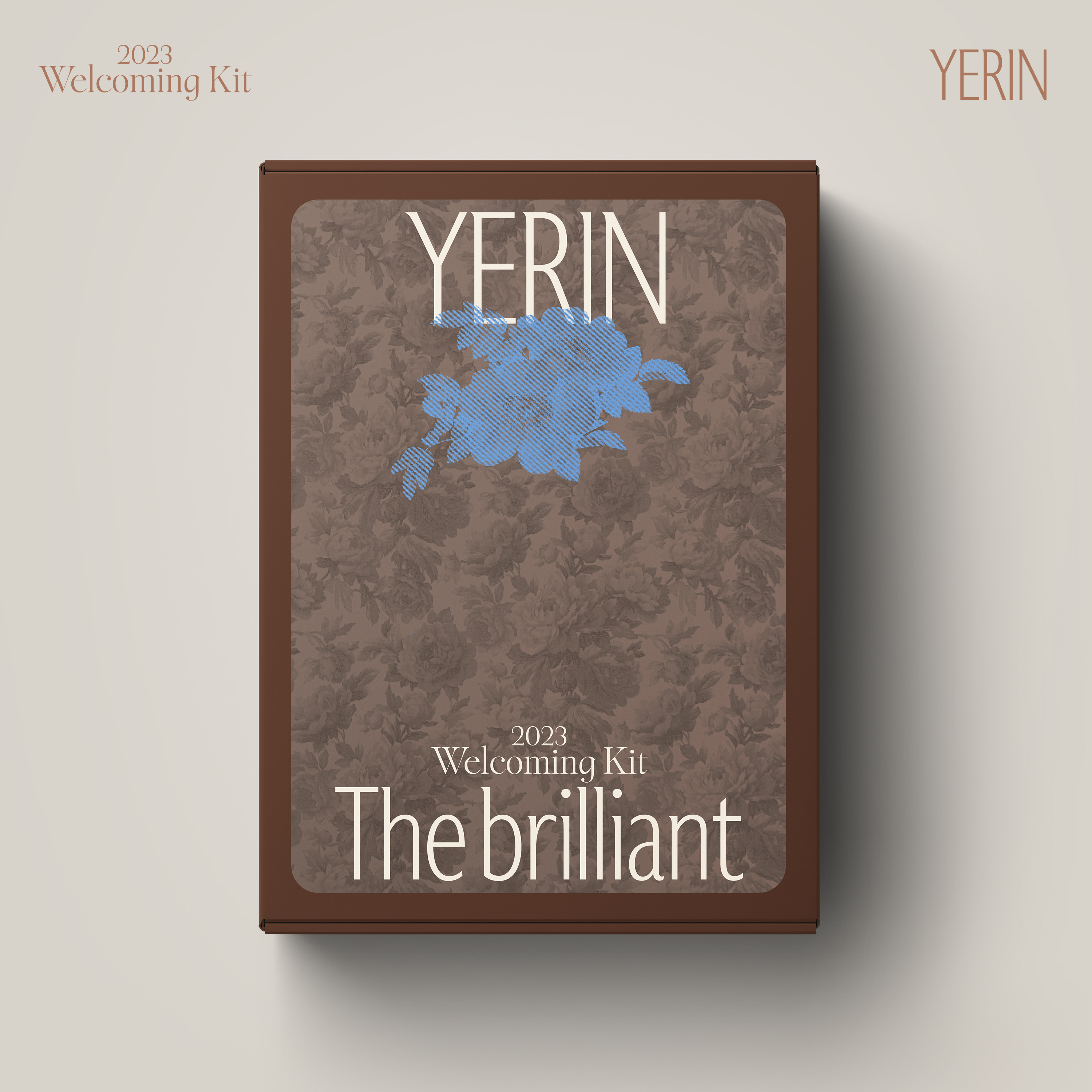 [全款] [2nd] [视频签售活动] YERIN - 2023 WELCOMING KIT [The brilliant]_Yerin郑艺琳吧