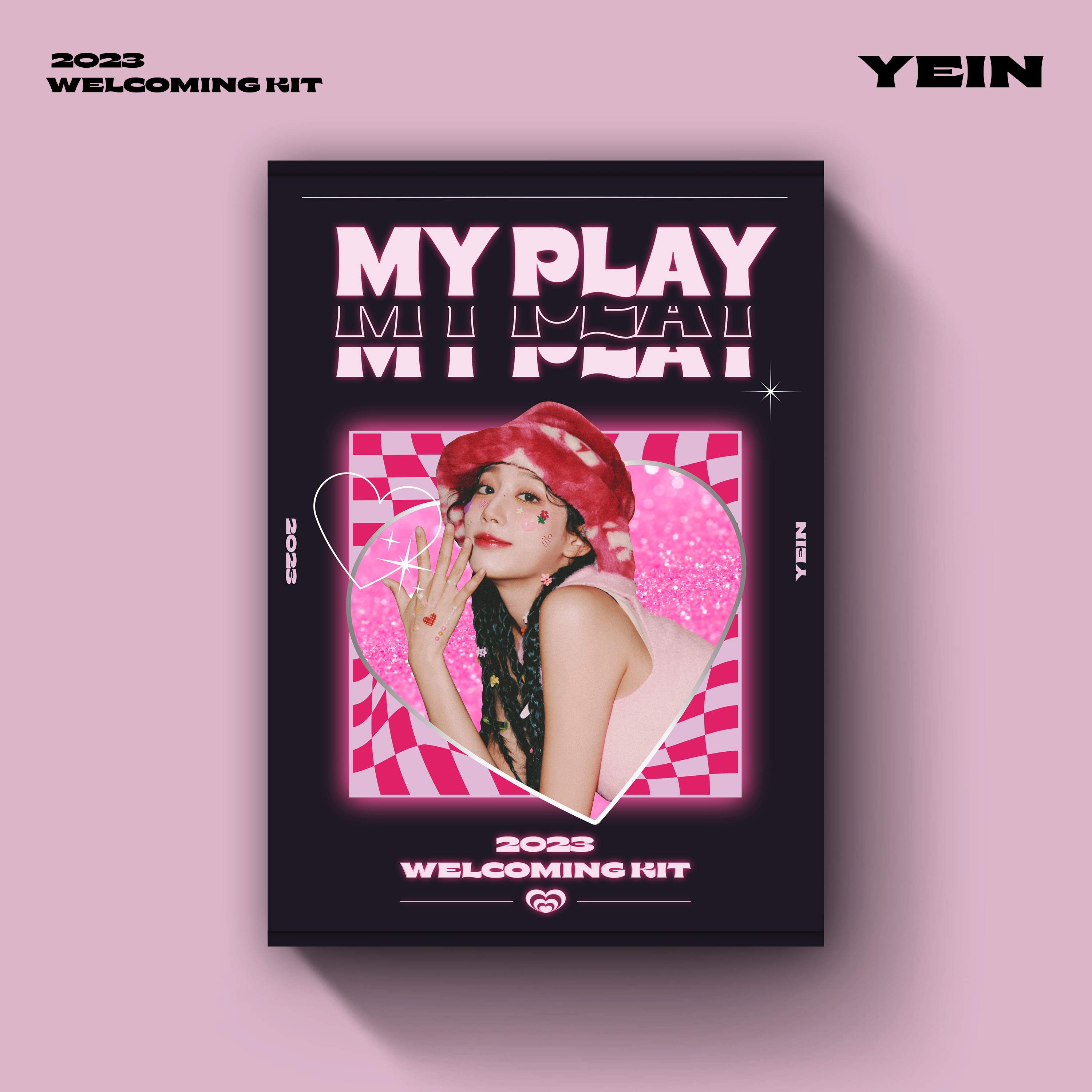 정예인 (YEIN) - 2023 웰커밍키트 [My Play]