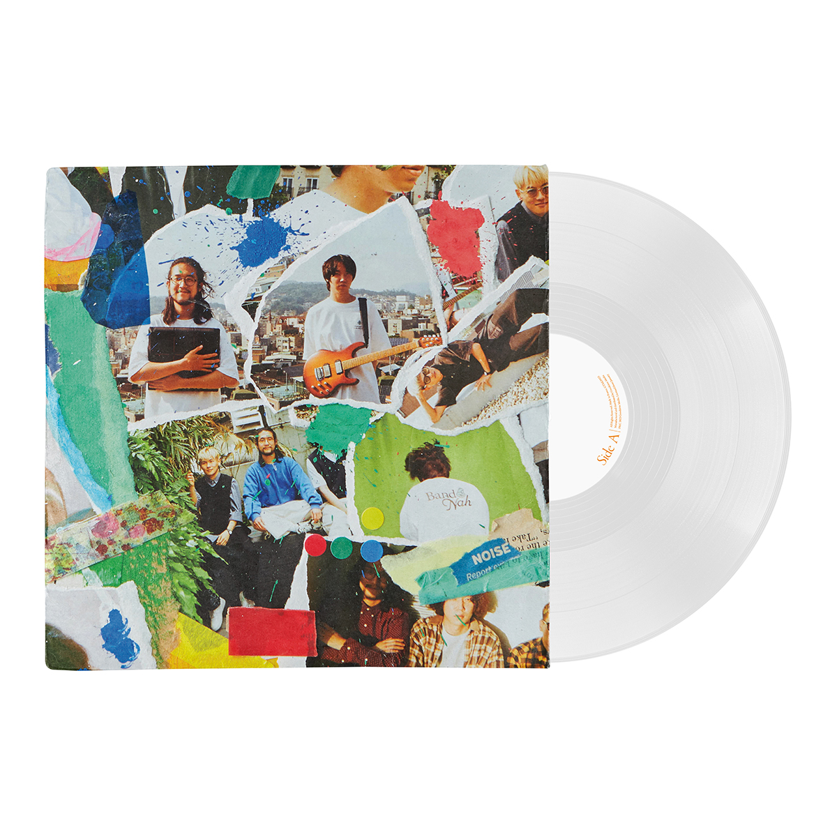 Band Nah - LP Album [2021] (2LP)