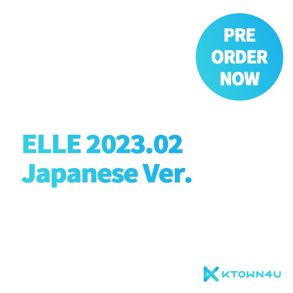 ELLE 2023.02 Japanese Ver. (Cover : LISA / Content : NCT : Doyoung)