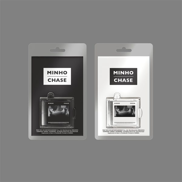 [@shawolacademyph] MINHO - The 1st Mini Album [CHASE] (SMini Ver.) (Smart Album) (Random Ver.)