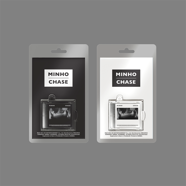 [@iFlamesForMinho] MINHO - The 1st Mini Album [CHASE] (SMini Ver.) (Smart Album) (Random Ver.)