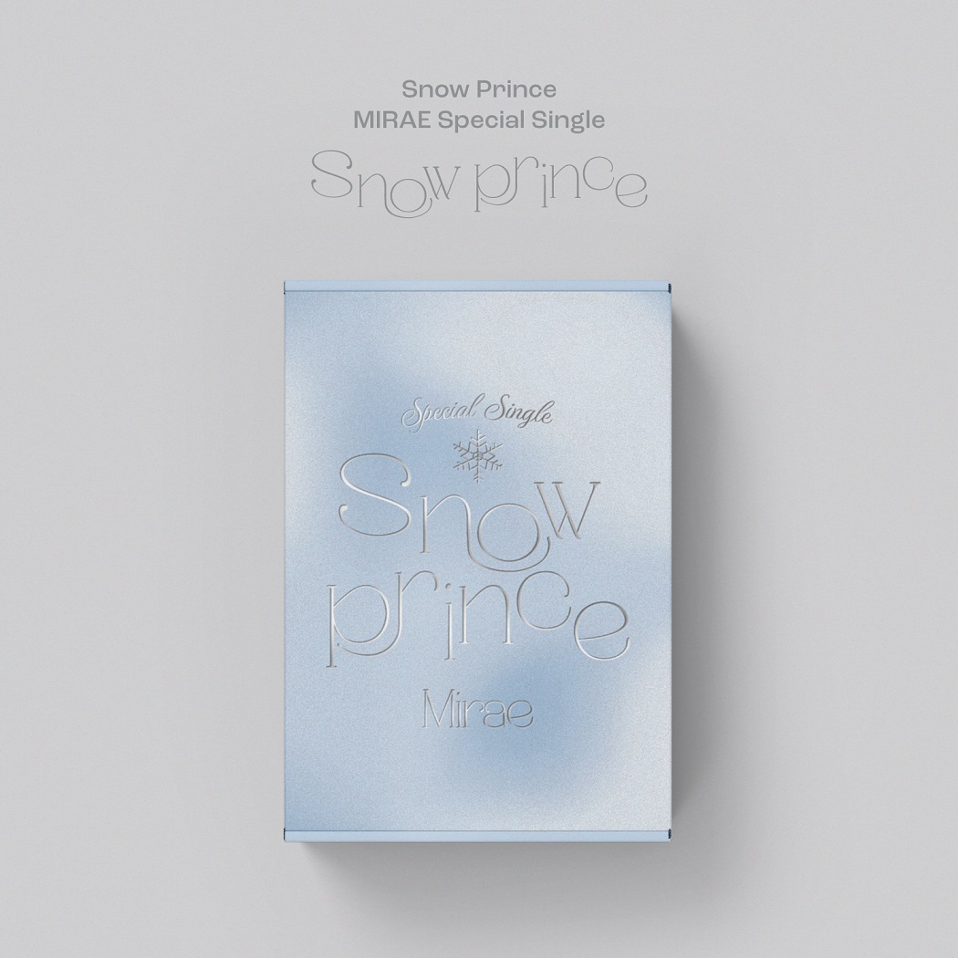 [全款 裸专] MIRAE - 特别单曲专辑 [Snow Prince] (PLVE Ver.)_KHAEL王子玫瑰种植园