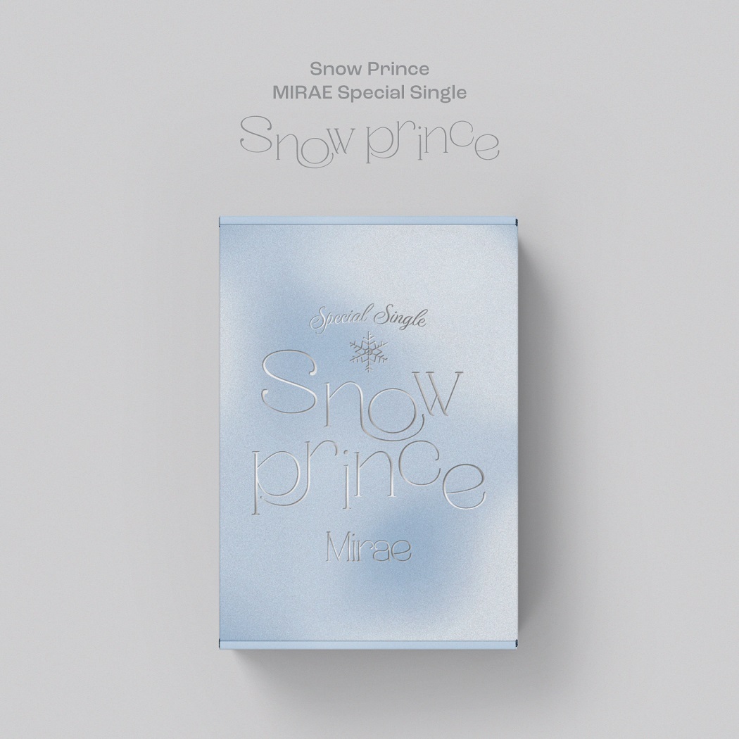 [MIRAE UNION][Off-Line Sign Event] MIRAE - Special Sigle Album [Snow Prince] (PLVE Ver.)