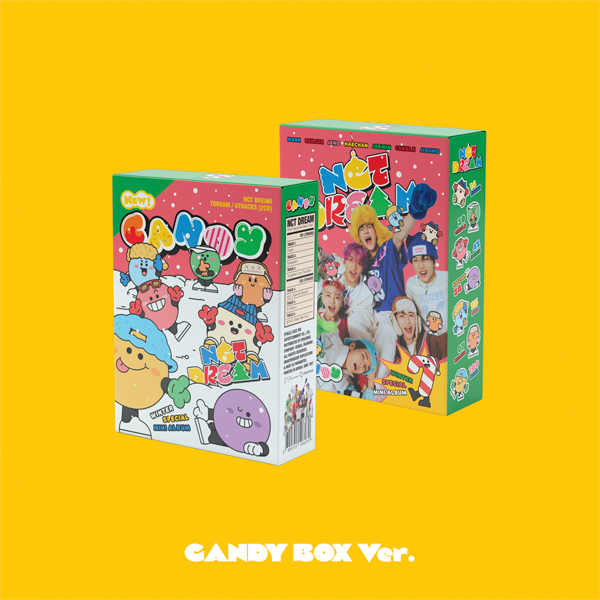 [全款 裸专] NCT DREAM - Winter Special Mini Album [Candy] (Special Ver.) (初回限量版)_钟辰乐吧_ChenLeBar