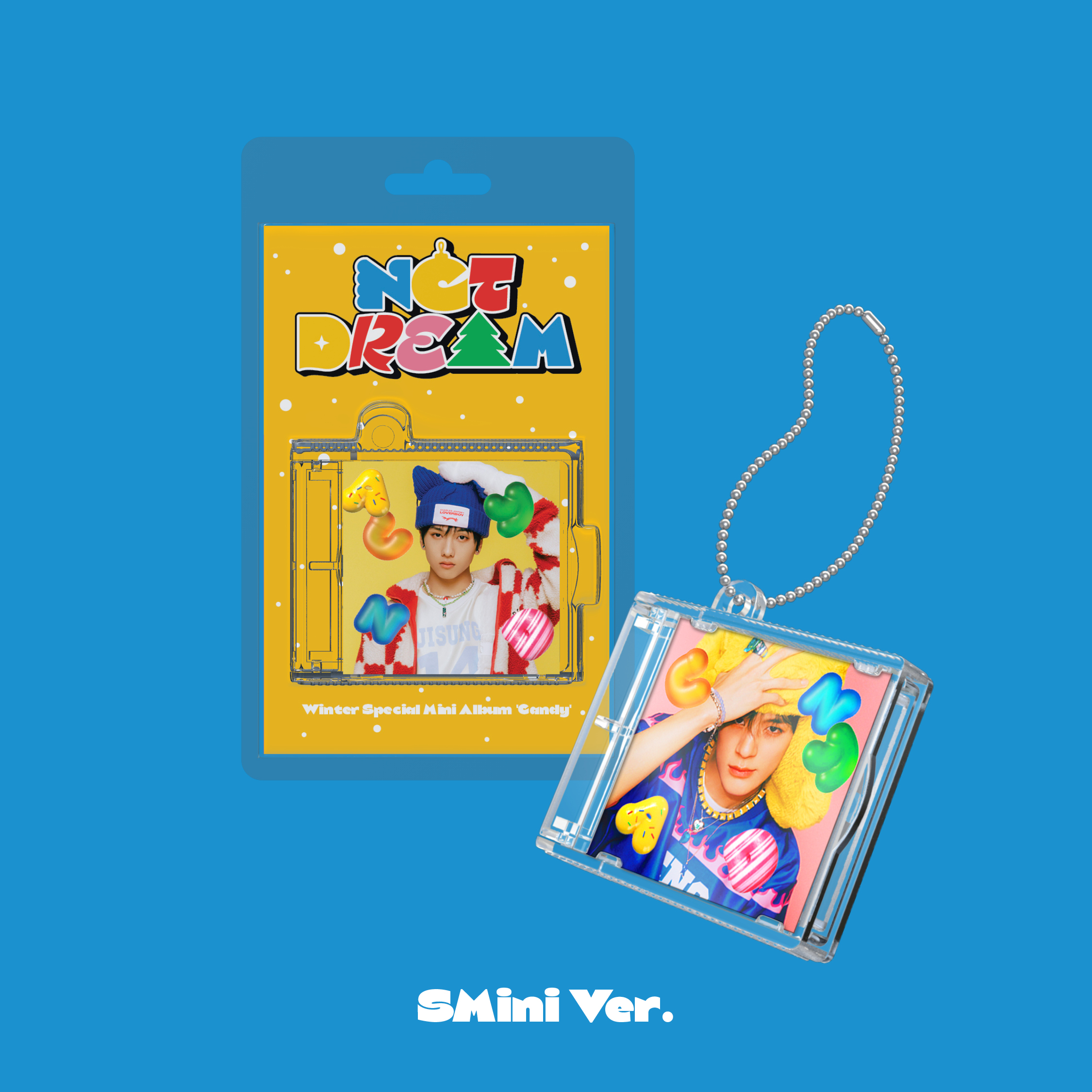[全款 裸专 第二批 (截止至12.25早7点)] NCT DREAM - Winter Special Mini Album [Candy] (SMini Ver.) (Smart Album) (随机版本)_娜俊Jawsbar_0742