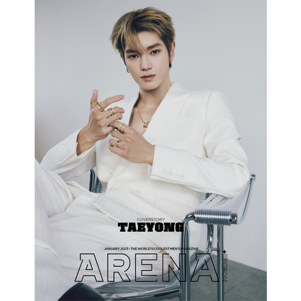 【韩国杂志】 ARENA HOMME+ 2023.01 C Type (封面 : TAEYONG / 内页 : TAEYONG 14p, Kim Jong Hyeon 6p, Lee Seung Yoon 8p, Wonyoung Choi 8p, Keum Sae Rok 6p)