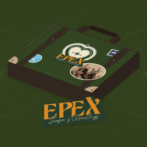 [全款] EPEX - 2023 SEASON'S GREETINGS_EPEX辣炒年糕铺