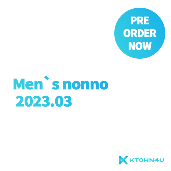 Men`s nonno 2023.03 (Cover : NCT DREAM)