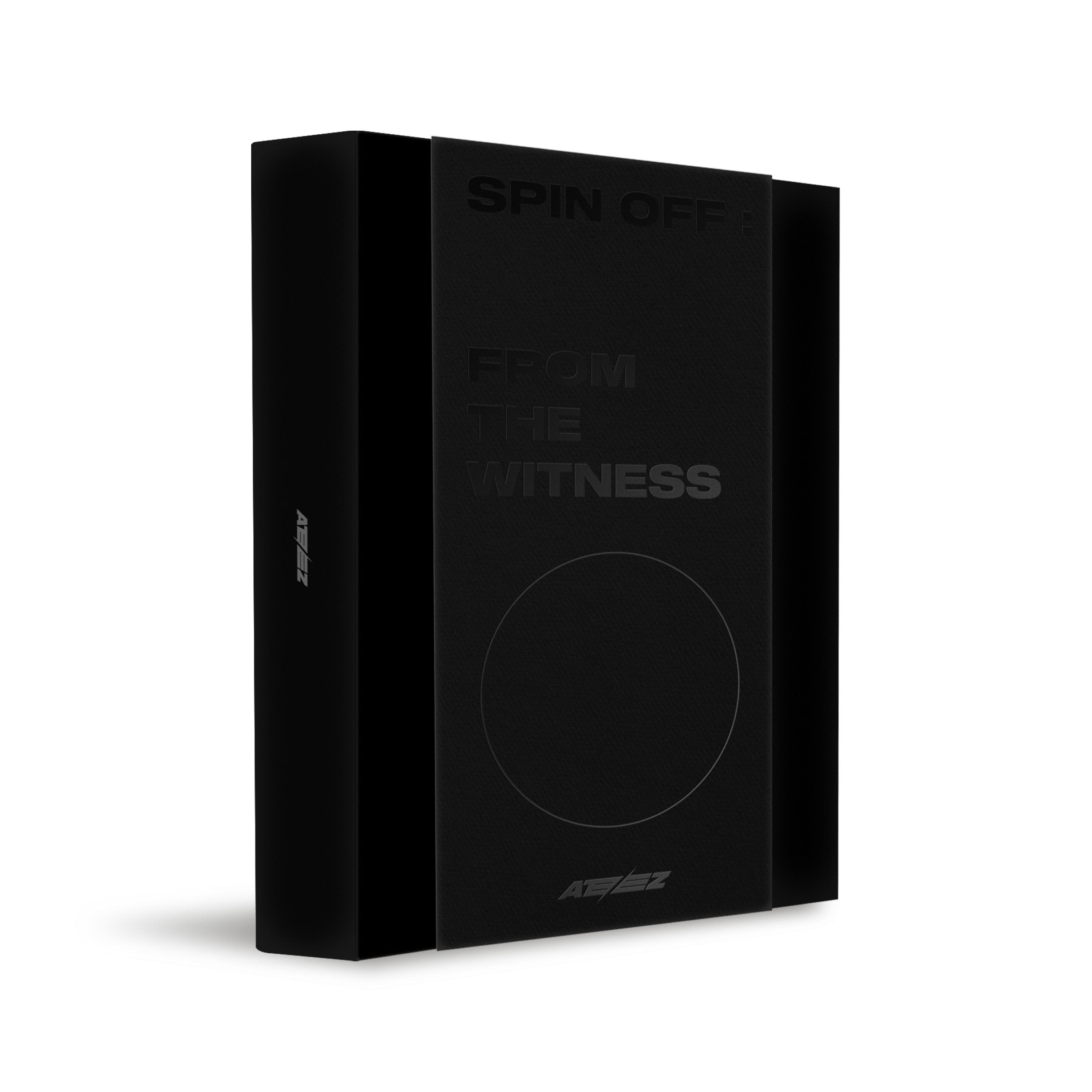 [@usa_ateez] ATEEZ - 1st Single Album [SPIN OFF : FROM THE WITNESS] (WITNESS VER.) (LIMITED EDITION)