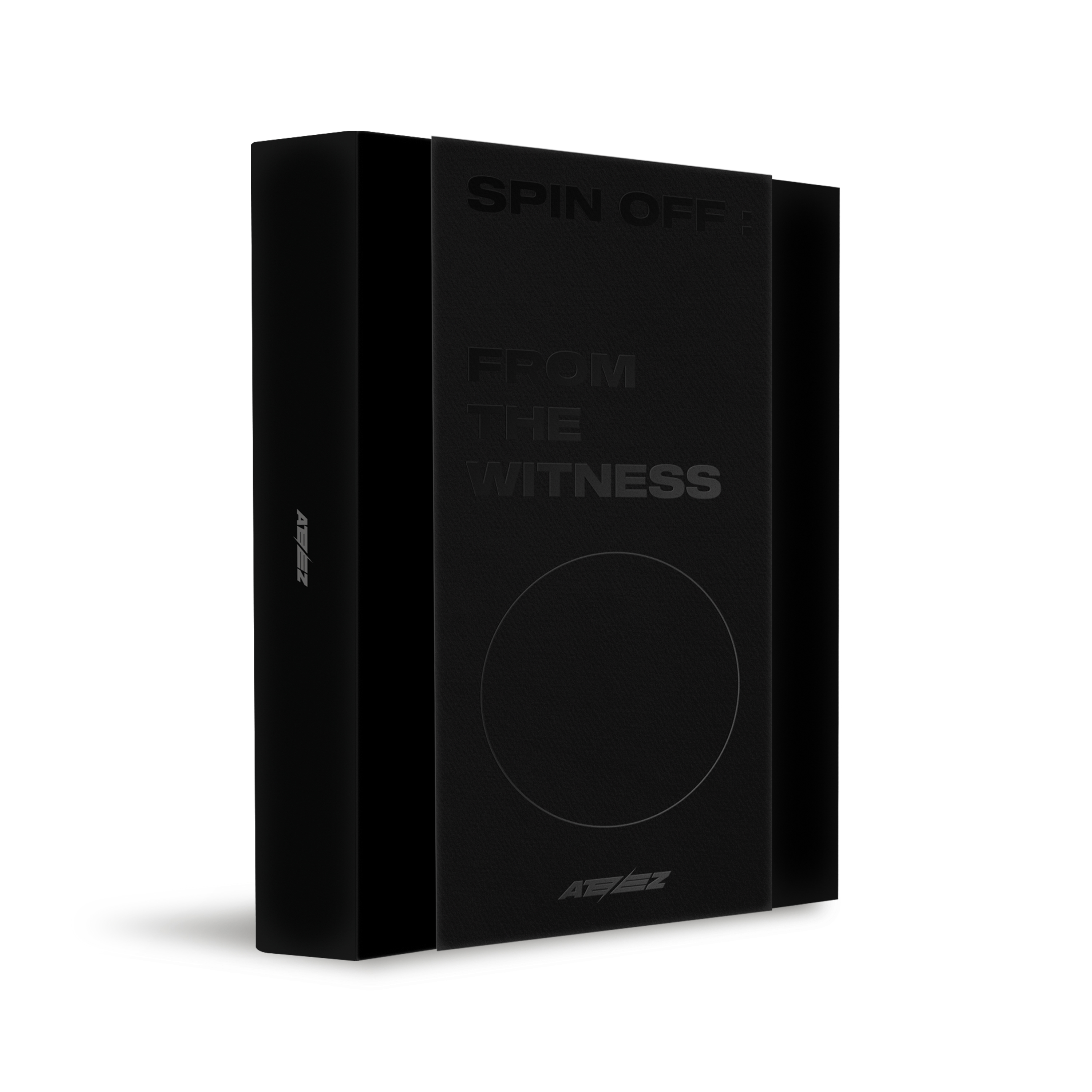 [@ATEEZ_World] ATEEZ - 1st Single Album [SPIN OFF : FROM THE WITNESS] (WITNESS VER.) (LIMITED EDITION)