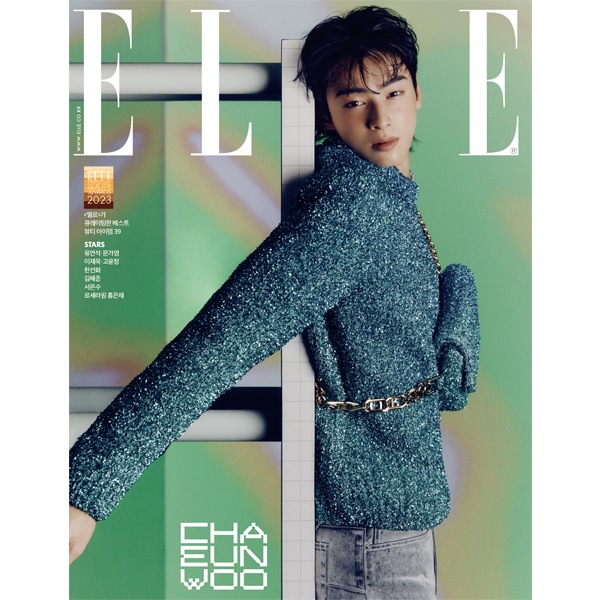 ktown4u.com : ELLE 2023.01 C Type (Cover : Cha Eunwoo