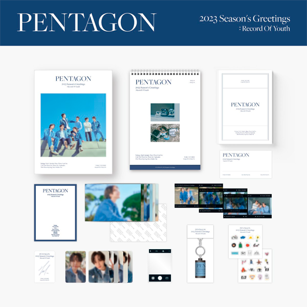 PENTAGON - 2023 SEASON’S GREETINGS