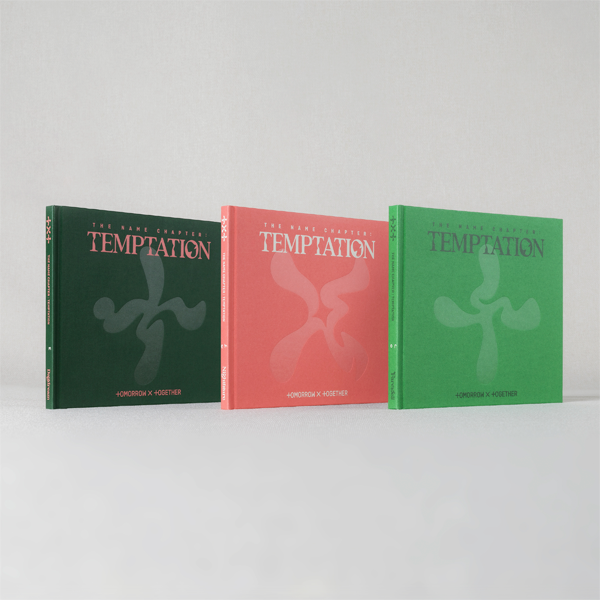 [@TXTMexico_][3CD SET] TOMORROW X TOGETHER (TXT) - Album [이름의 장: TEMPTATION]