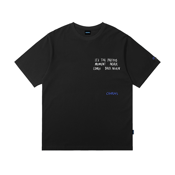 (ONG SEONG WU Gift Photo Card) Handwritten T-Shirt [BK]