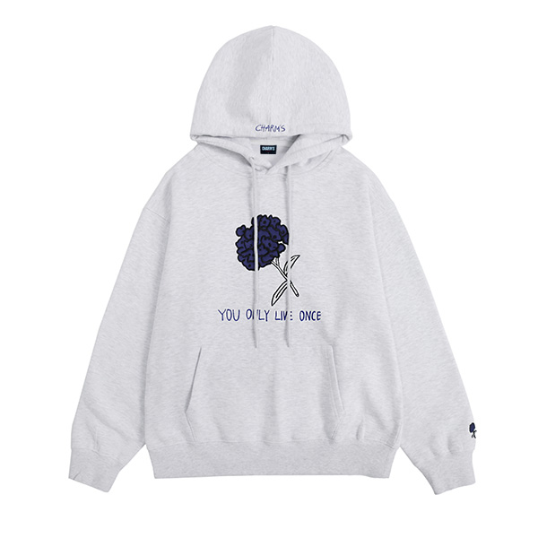 (ONG SEONG WU Gift Photo Card) Heliotrope Hoodie [MG]