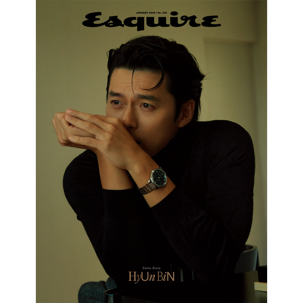 [韩国杂志] ESQUIRE 2023.01 A Type (封面 : Hyunbin / 内页 : Hyunbin 14p, HOSHI 10p, JAY B 10p, Street Man Fighter 14p)