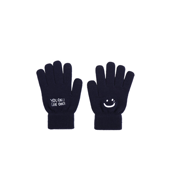 [全款] [CHARM'SxONG SEONG WU] (Gift Photo Card) Handwritten Finger Touch Glove [NV][Free]_邕圣祐吧官博_中文首站
