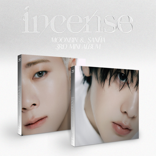 [全款 裸专][2CD 套装] MOON BIN & SAN HA (ASTRO) - 迷你3辑 [INCENSE] (Moonbin ver. + Sanha ver.)_Astro.hk