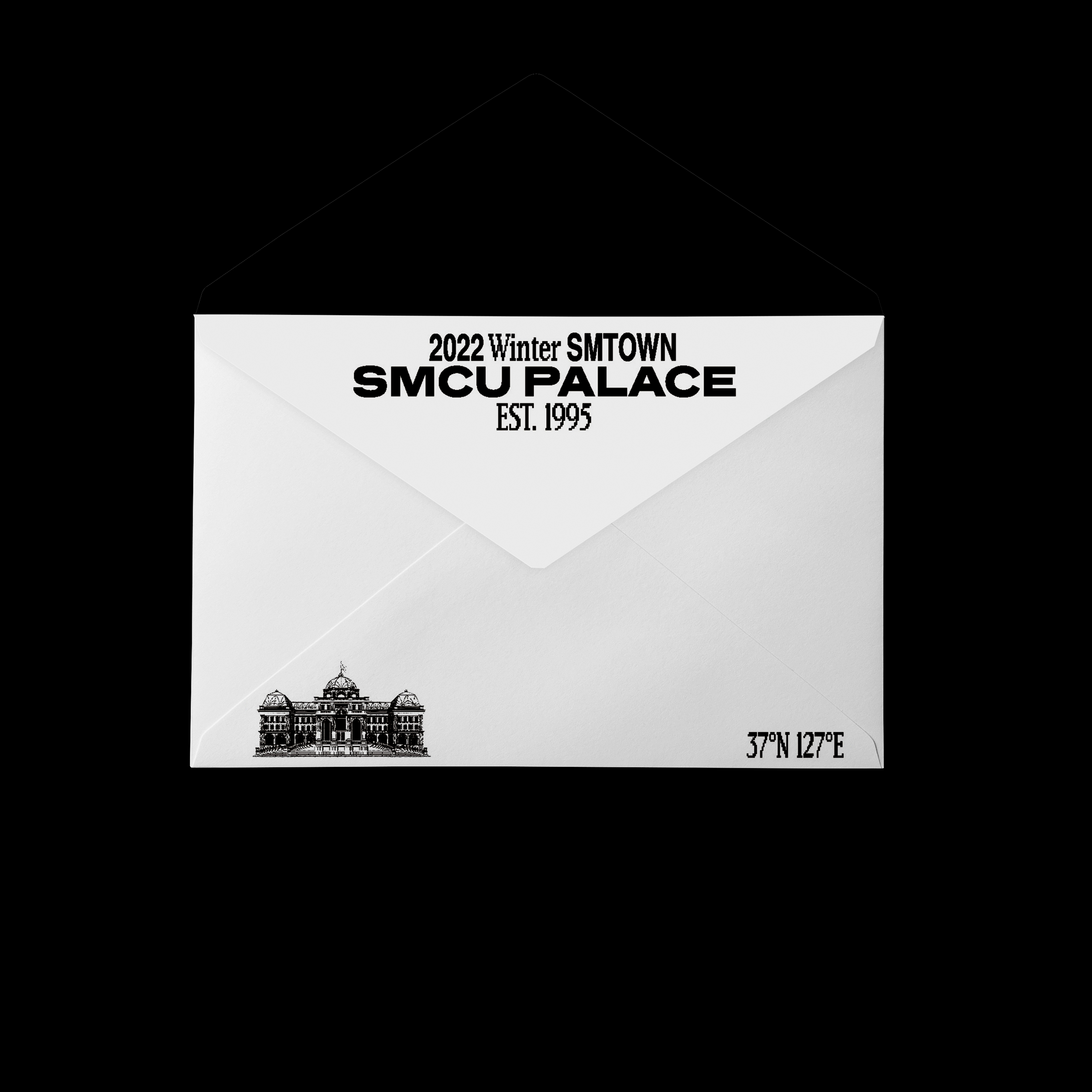 EXO - 2022 Winter SMTOWN : SMCU PALACE (GUEST. EXO) (Membership Card Ver.)