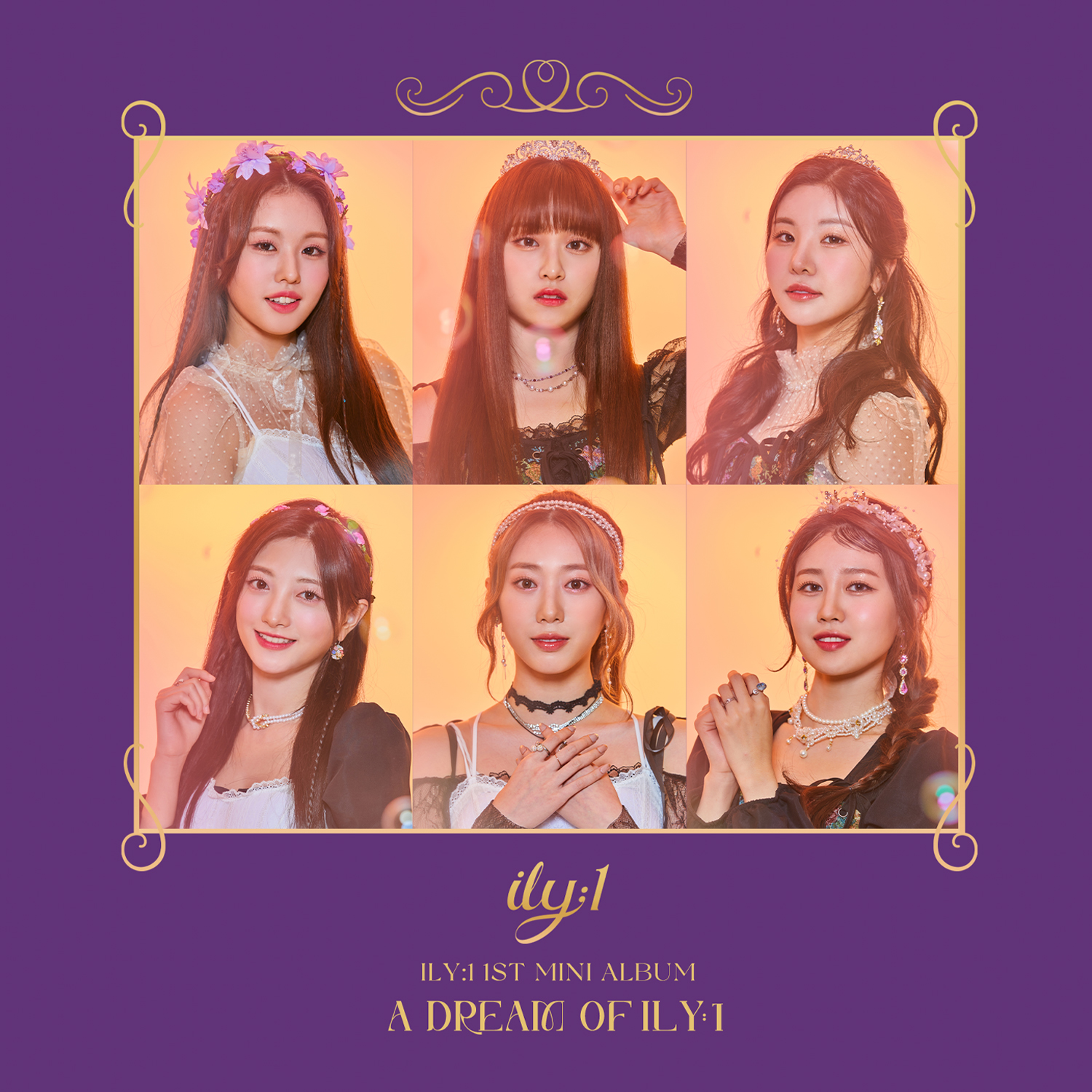 [@ILY1_Support] ILY:1 - 1st Mini Album [A Dream of ILY:1]