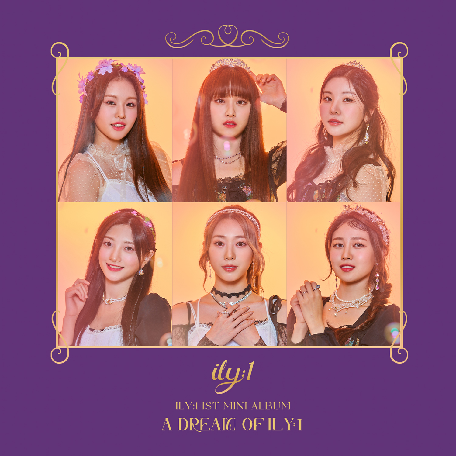 [@elvapix] ILY:1 - 1st Mini Album [A Dream of ILY:1]