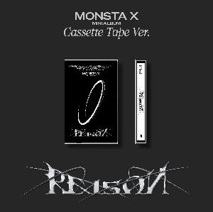 ktown4u.com : MONSTA X - 12th Mini Album [REASON] (Cassette Tape Ver.)