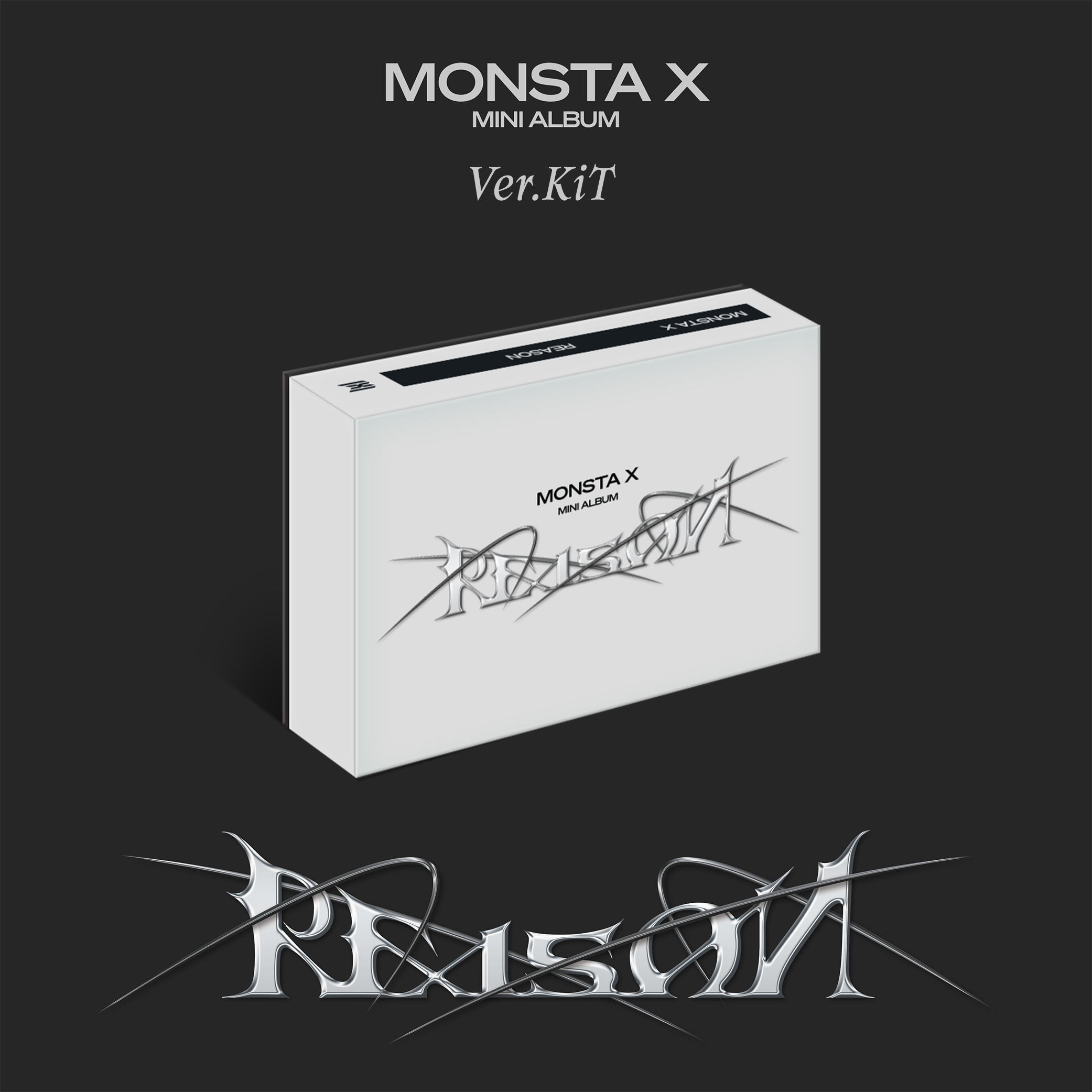 [全款 裸专 第二批(截止至1.15 早7点)]MONSTA X - 迷你12辑 [REASON] (Kit Album)_KiYoo_刘基贤中文首站