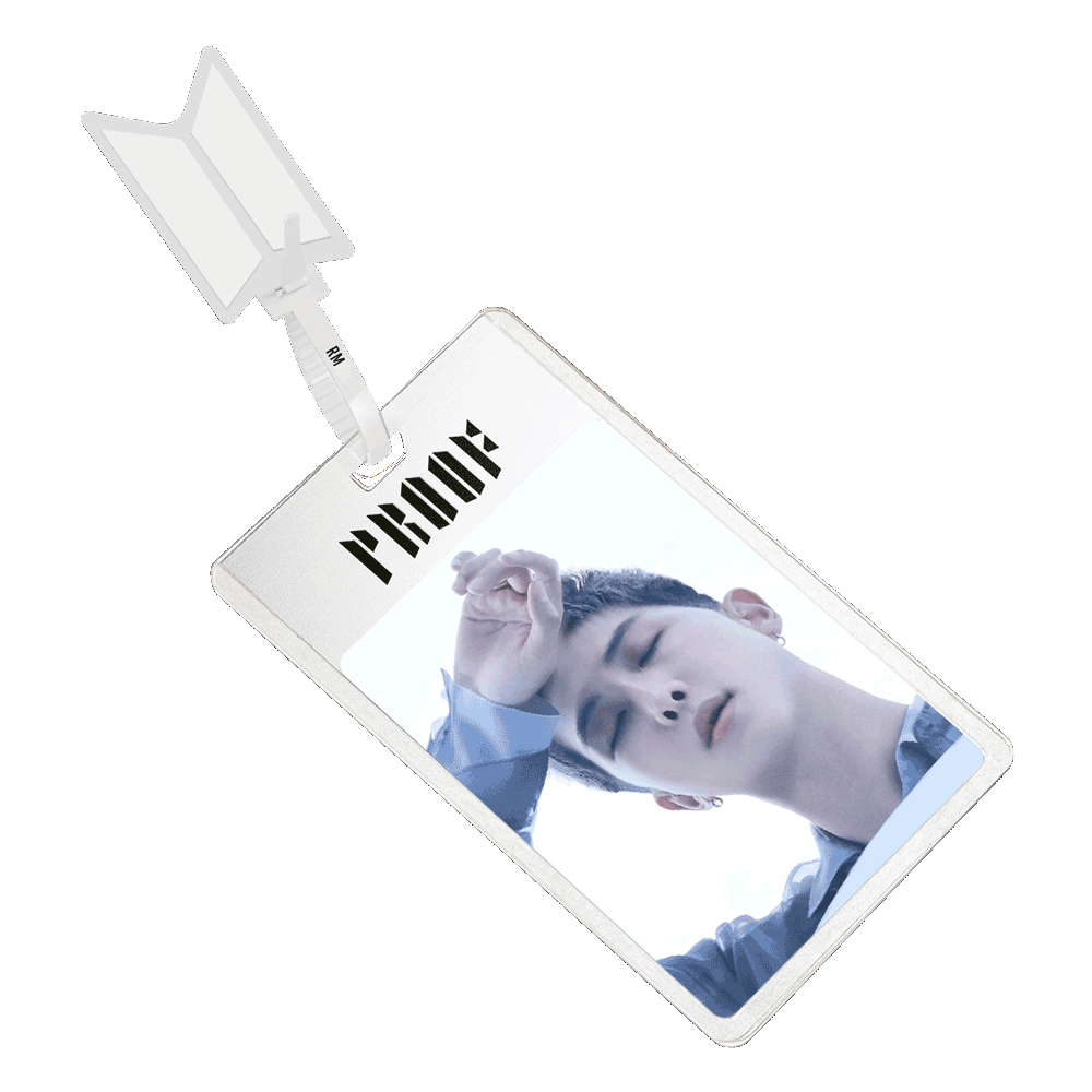 BTS - Proof 3D LENTICULAR PREMIUM CARD STRAP_RM