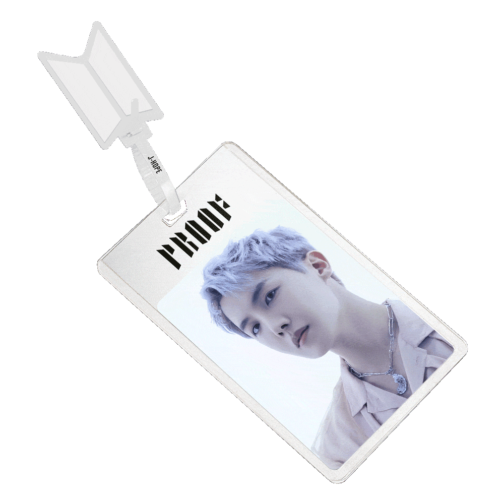 ktown4u.com : [SET] BTS - Proof 3D LENTICULAR PREMIUM CARD STRAP (BTS + RM  + Jin + SUGA + j-hope + Jimin + V + Jung Kook)