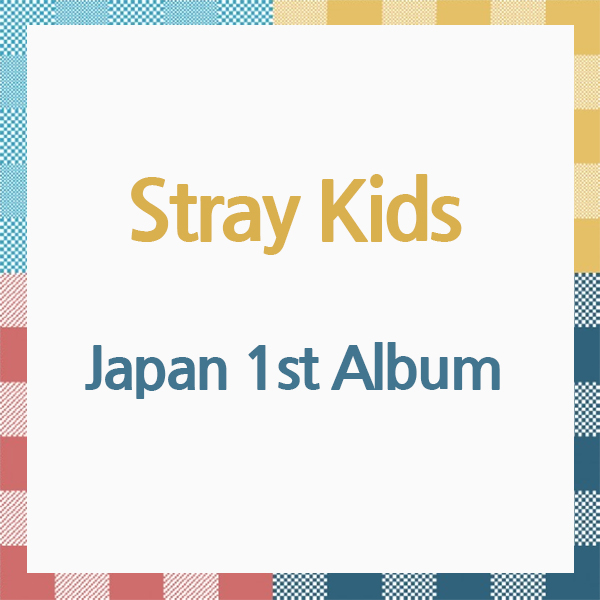[全款 裸专] Stray Kids - Japan 1st Album [CD] (日版)_Stray Kids中文首站