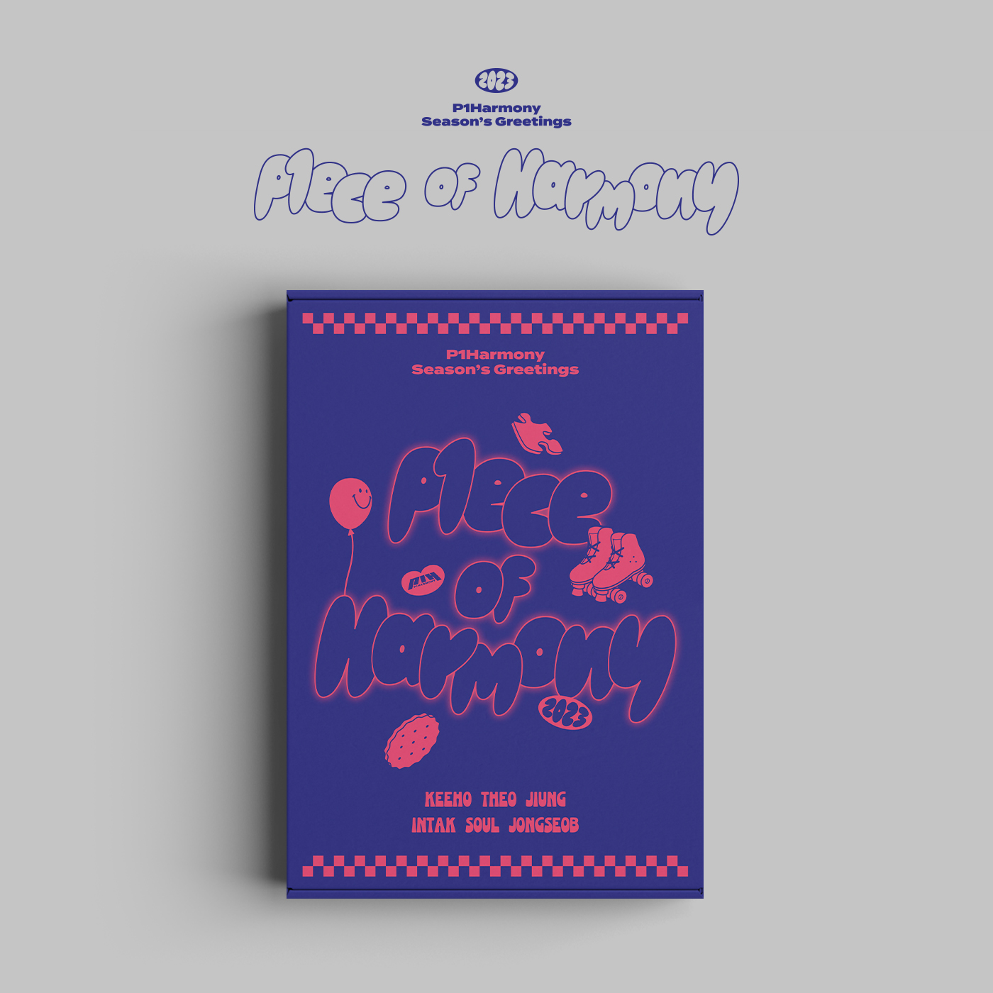 [全款] P1Harmony - 2023 SEASON’S GREETINGS [P1ece of Harmony]_7站联合