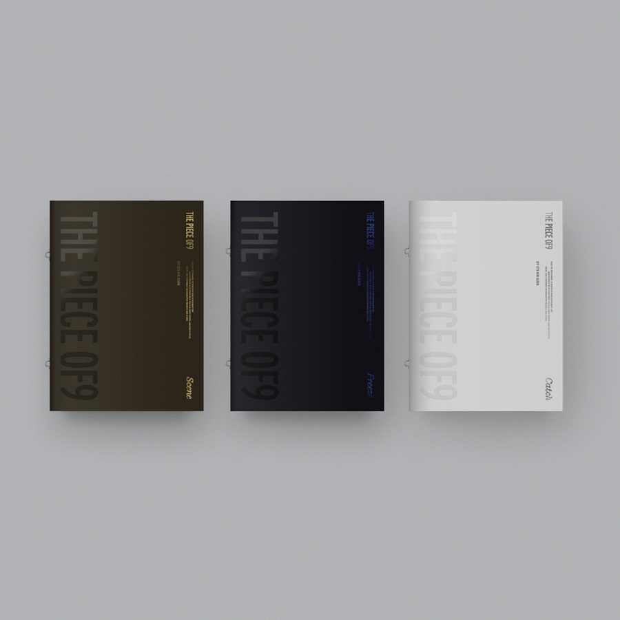 [@brightsf9][Ktown4u POB] [3CD SET] SF9 - 12TH MINI ALBUM [THE PIECE OF9] (SCENE ver. + FREEZE ver. + CATCH ver.)