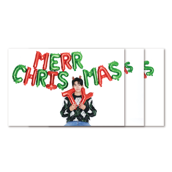 [全款] OKCAT -  POST CARD SET [OK TAECYEON FAN MEETING EARLY CHRISTMAS WITH OKCAT]_玉泽演后援会