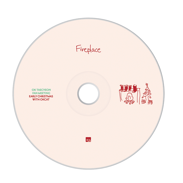 [全款] OKCAT - CD [OK TAECYEON FAN MEETING EARLY CHRISTMAS WITH OKCAT]_玉泽演后援会