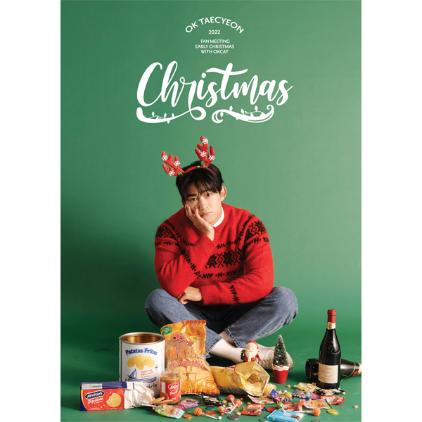 OKCAT - FABLIC POSTER A [OK TAECYEON FAN MEETING EARLY CHRISTMAS WITH OKCAT]
