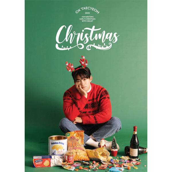 [全款] OKCAT - FABLIC POSTER [OK TAECYEON FAN MEETING EARLY CHRISTMAS WITH OKCAT]_Teahouse_2PM典藏茶馆