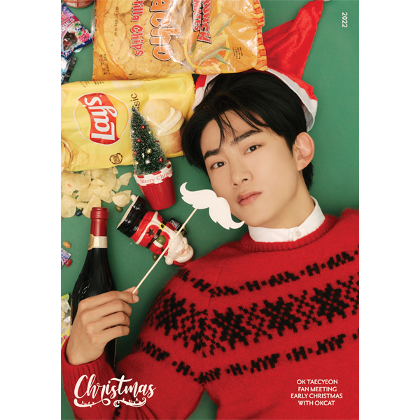 OKCAT - FABLIC POSTER B [OK TAECYEON FAN MEETING EARLY CHRISTMAS WITH OKCAT]