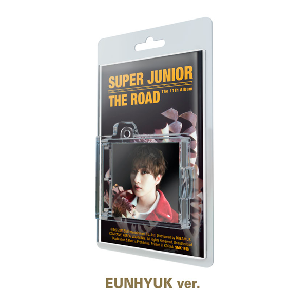 [全款 裸专] SUPER JUNIOR -  正规11辑 [The Road] (SMini Ver.) (EUNHYUK ver.)_SilverHyuk李赫宰_银河放映厅
