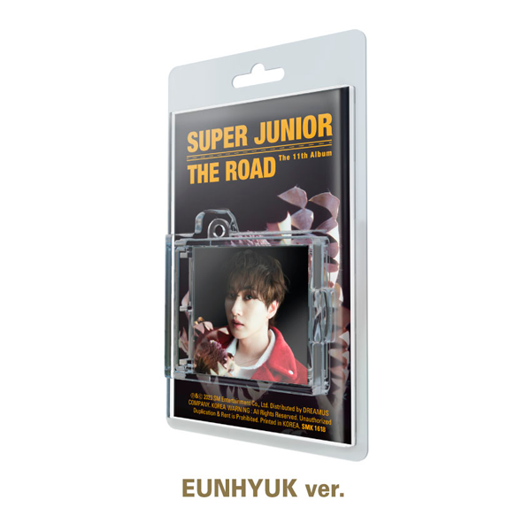 [全款 裸专] SUPER JUNIOR -  正规11辑 [The Road] (SMini Ver.) (EUNHYUK ver.)_U-UNCOUNT_1986赫海页