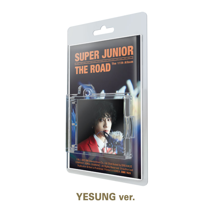 [@Yesung_Morocco] SUPER JUNIOR - The 11th Album [The Road] (SMini Ver.) (Smart Album) (YESUNG ver.)